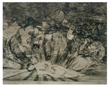 Truth Has Died (Francisco Goya)